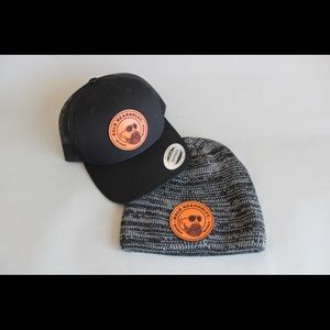 Bald Beardsley Men’s  Snap Back Trucker Hat & Beanie - Be Bold, Be Bald!